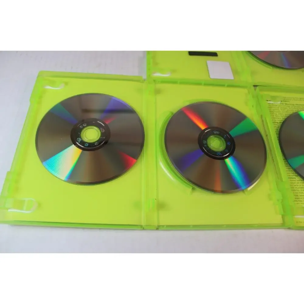 3 games: Halo, 3, 4, Halo 3 ODST (Microsoft Xbox) Authentic, tested